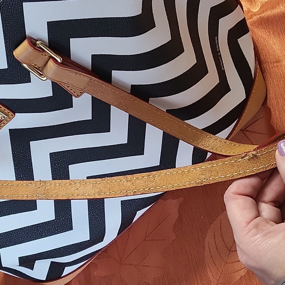Dooney & Bourke Shoulder Tote - Picture 11 of 13